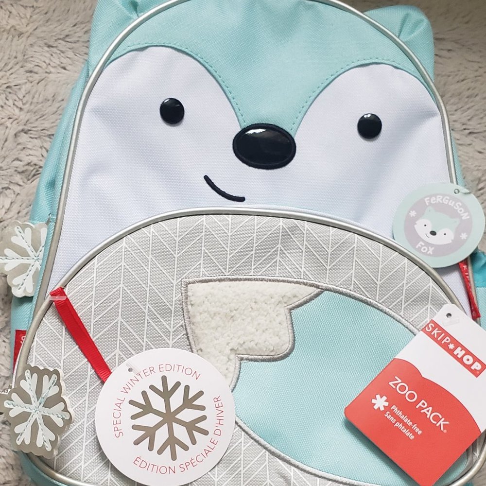 Skip Hop Ferguson the Fox Backpack Special Winter Edition